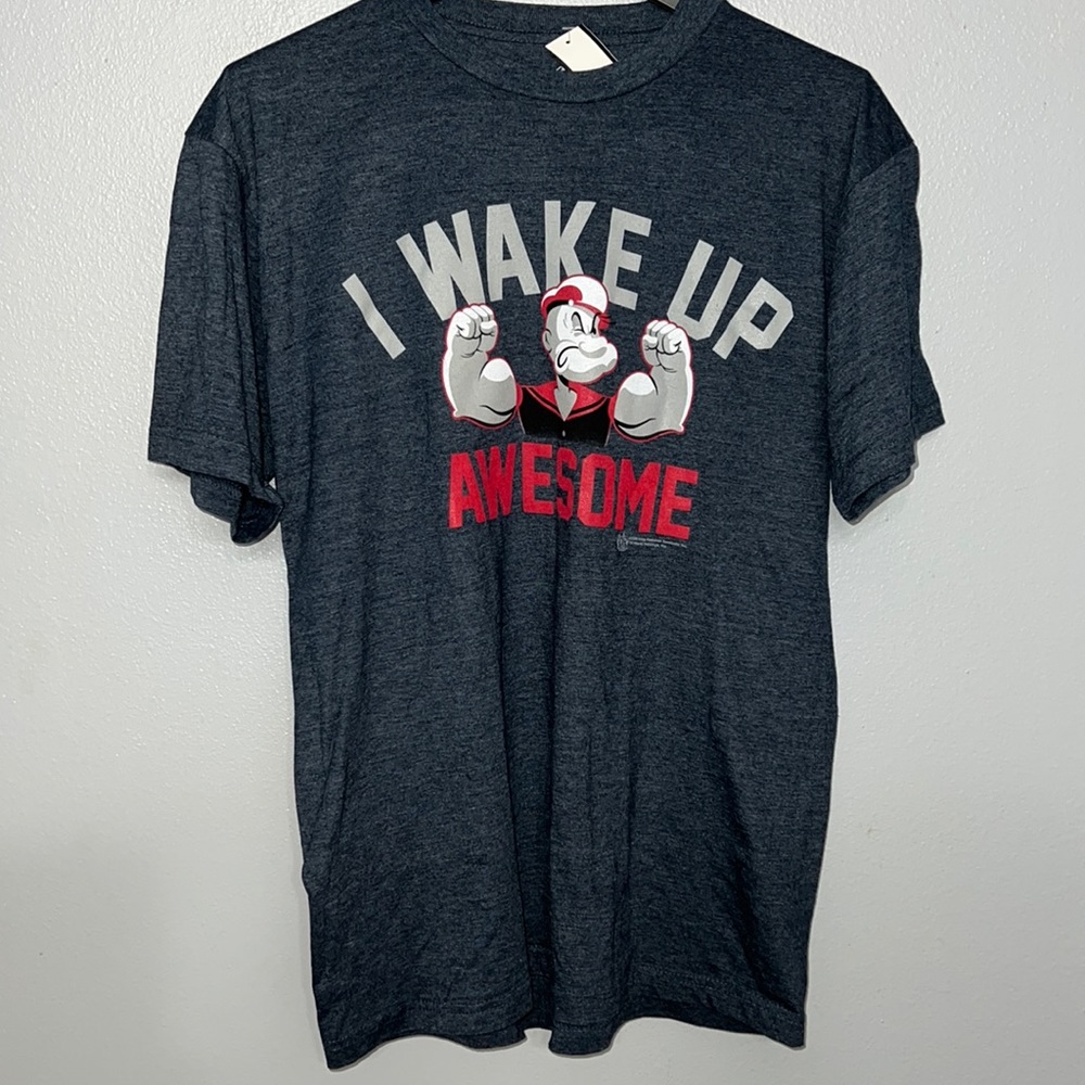 New Popeye TShirt Sz Large